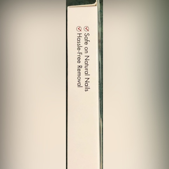 48 Kiss nails no glue needed press-on manicure medium length super hold adhesive - Picture 12 of 13